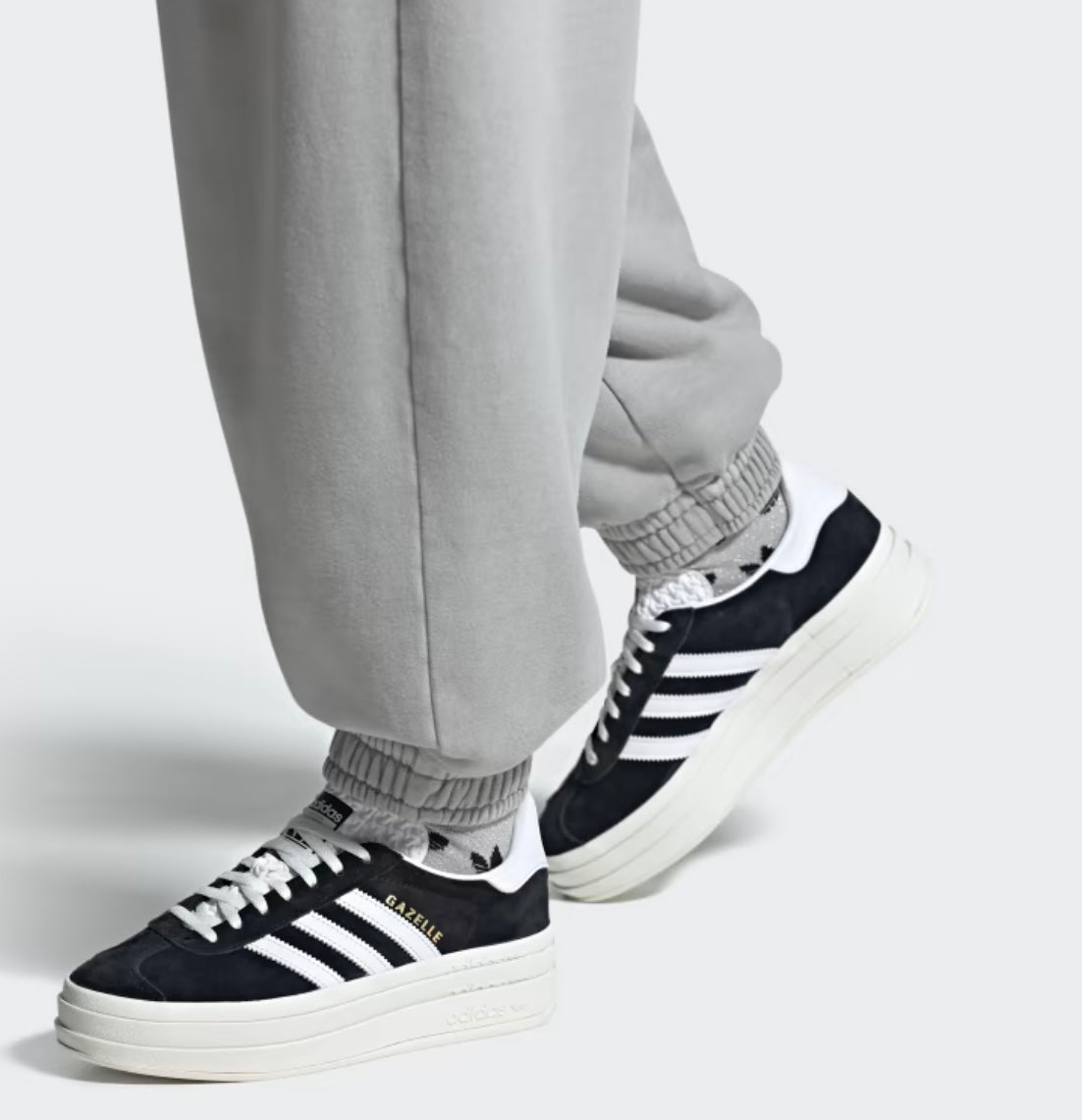 ADIDAS - GAZELLE BOLD SHOES
