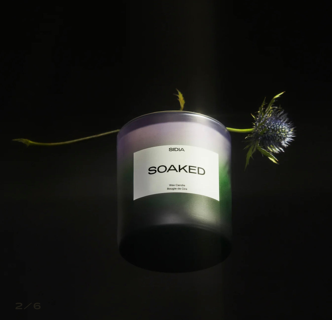 SIDIA - SOAKED Candle