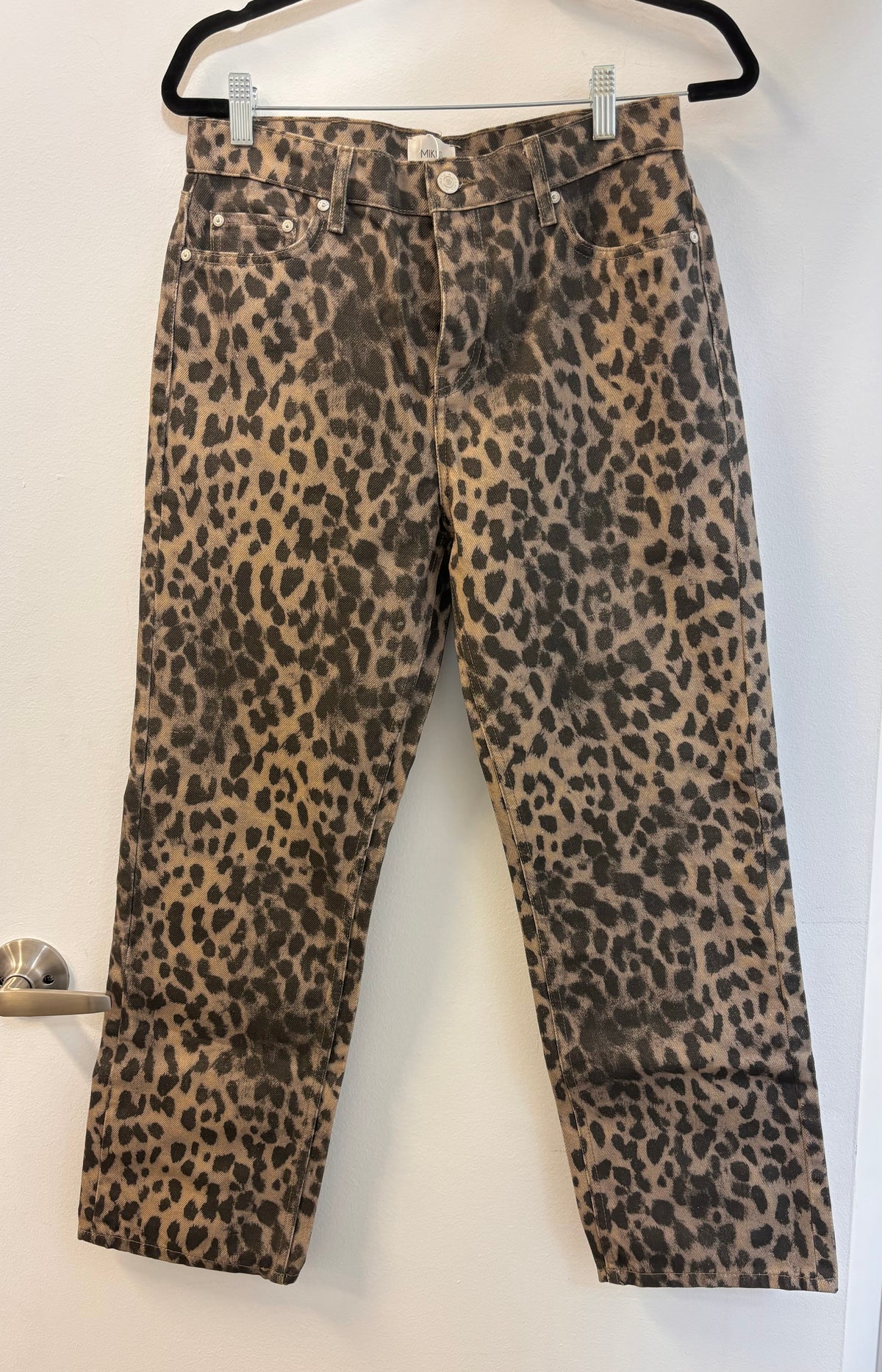 Mikuta Leopard Jeans