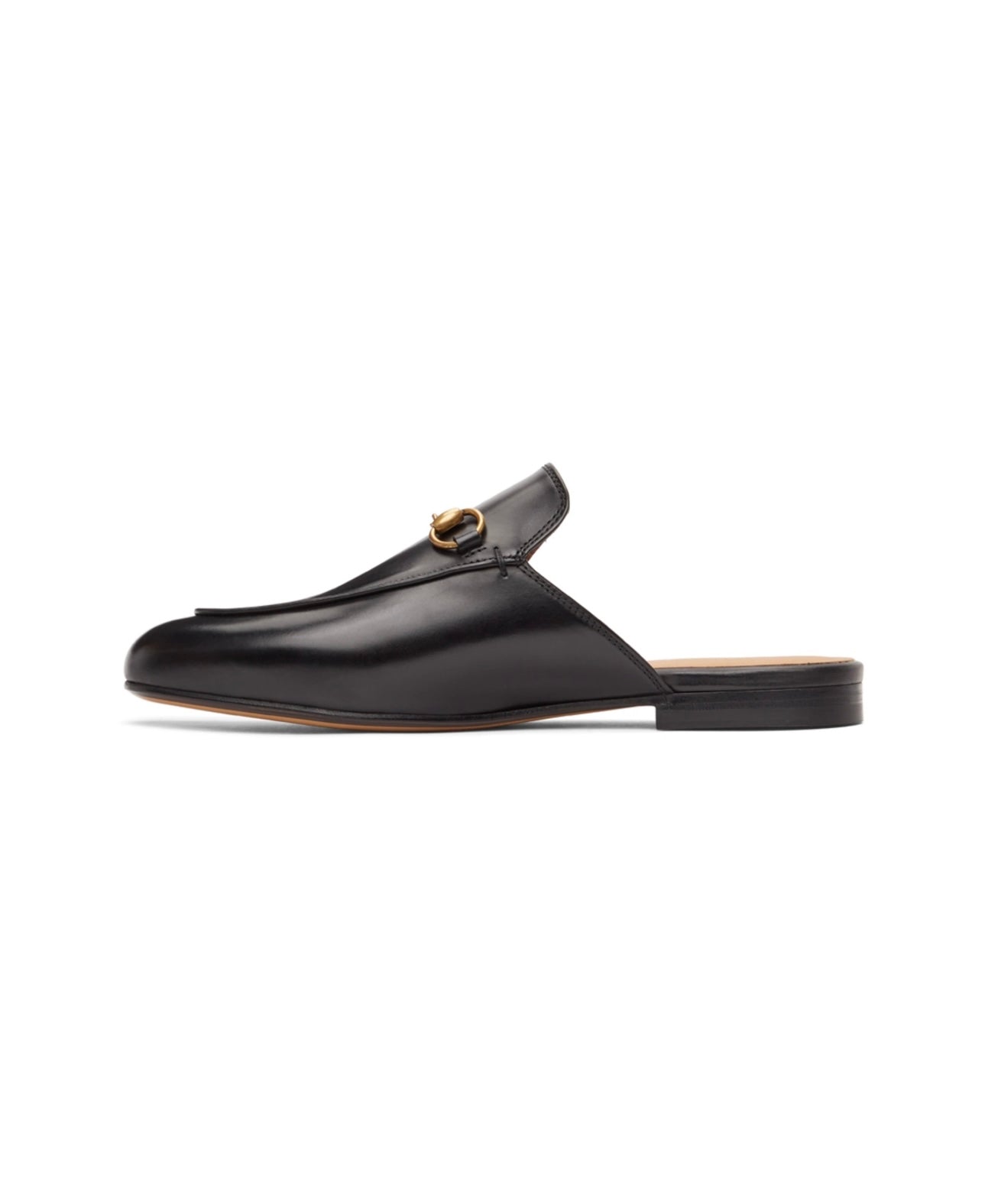 GUCCI - WOMEN'S PRINCETOWN LEATHER SLIPPER