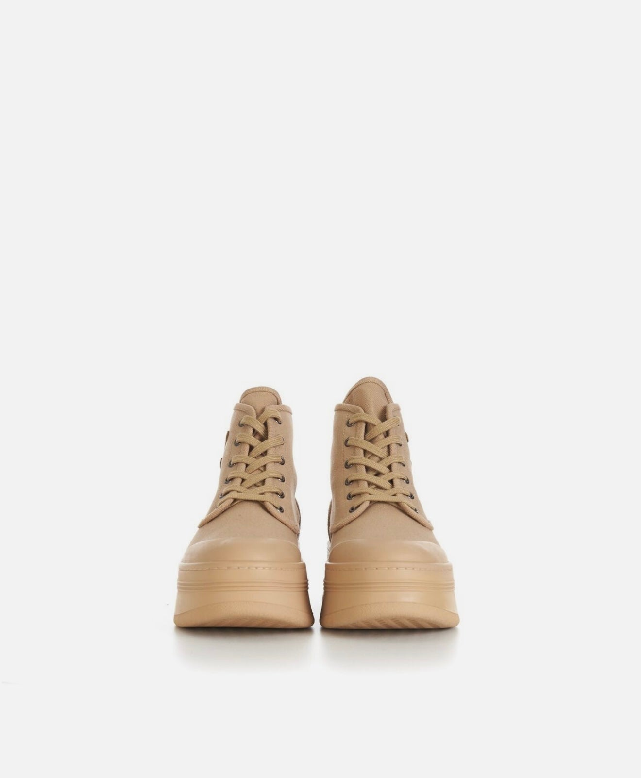 Celine - Block Ankle Boot - Triomphe Patch, Canvas