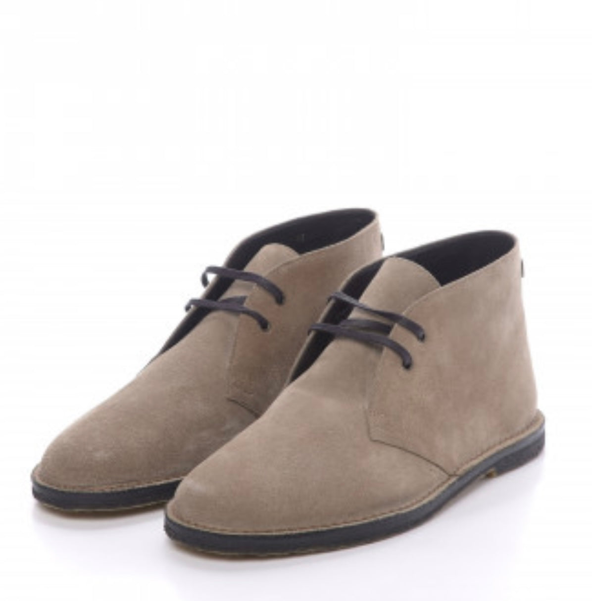 SAINT LAURENT - SUEDE MENS ORAN LU BOOTS