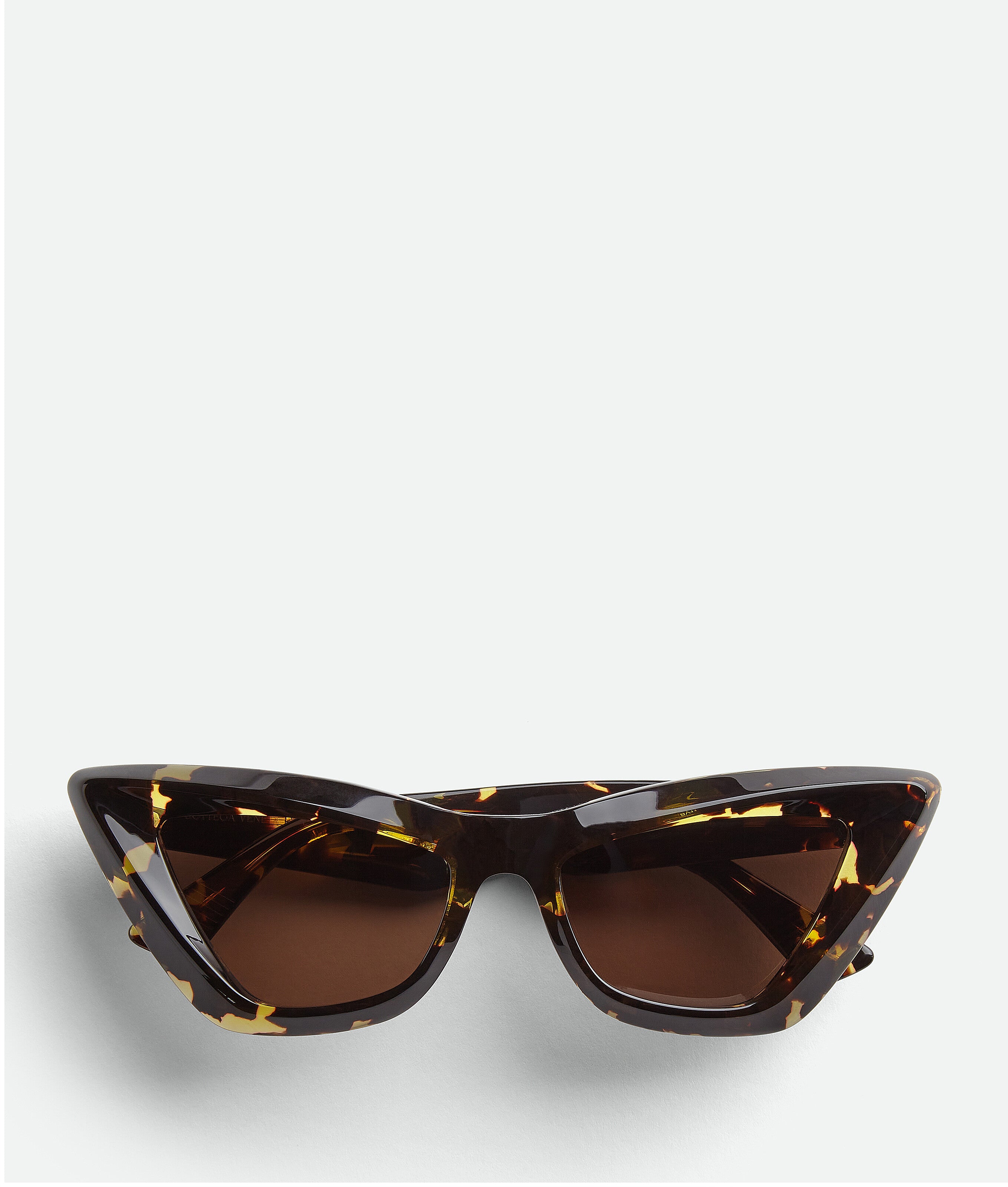 BOTTEGA VENETA tort cateye sunglasses
