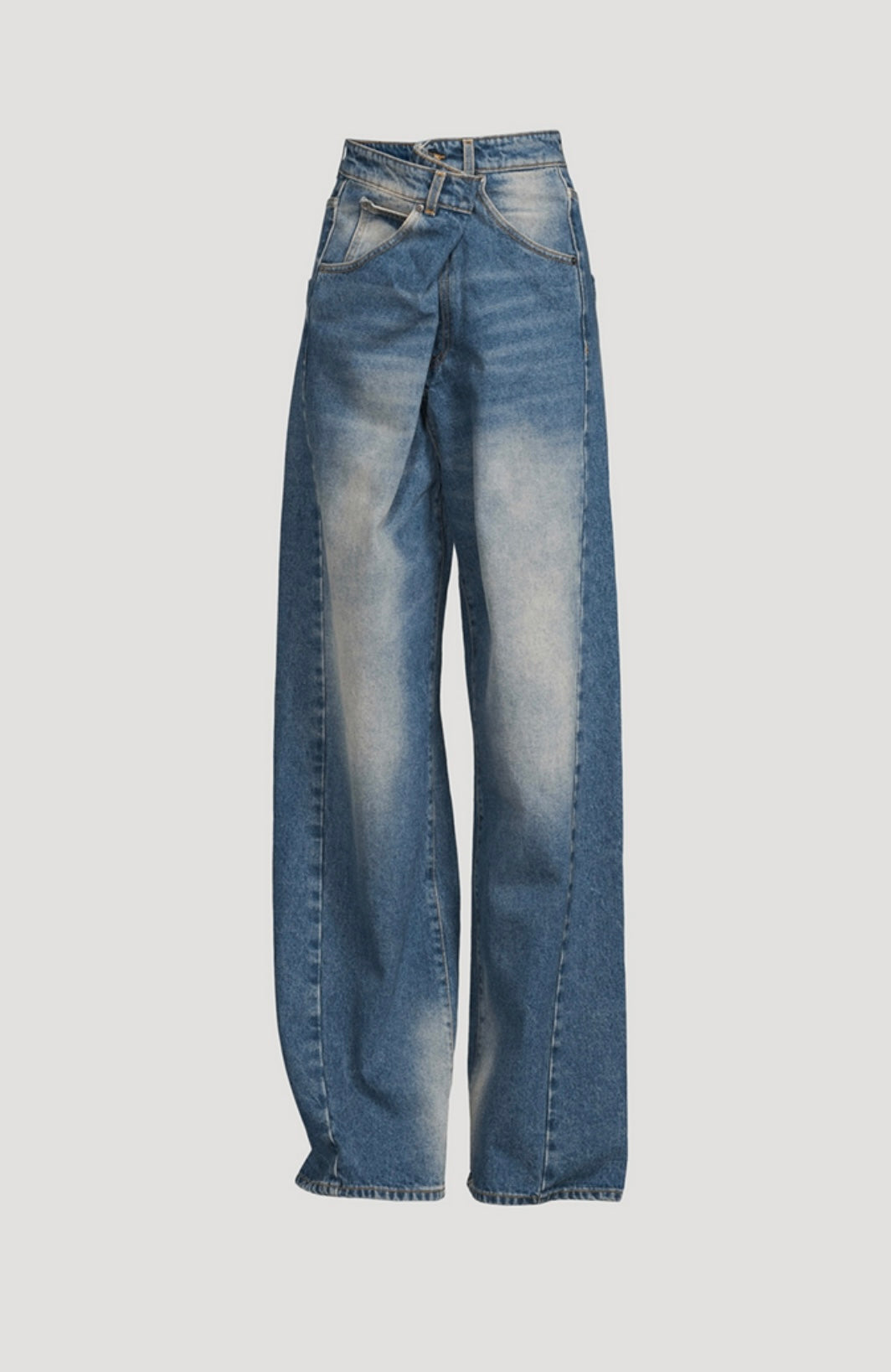 DARKPARK -
Ines Foldover Jeans