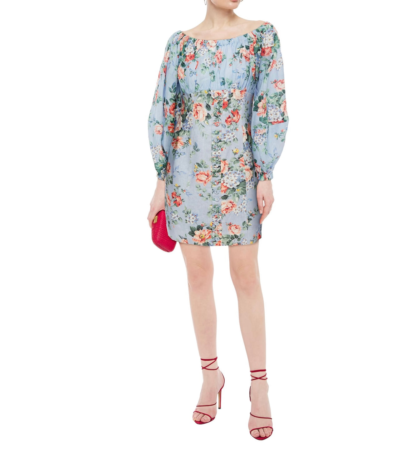 ZIMMERMANN bowie floral dress