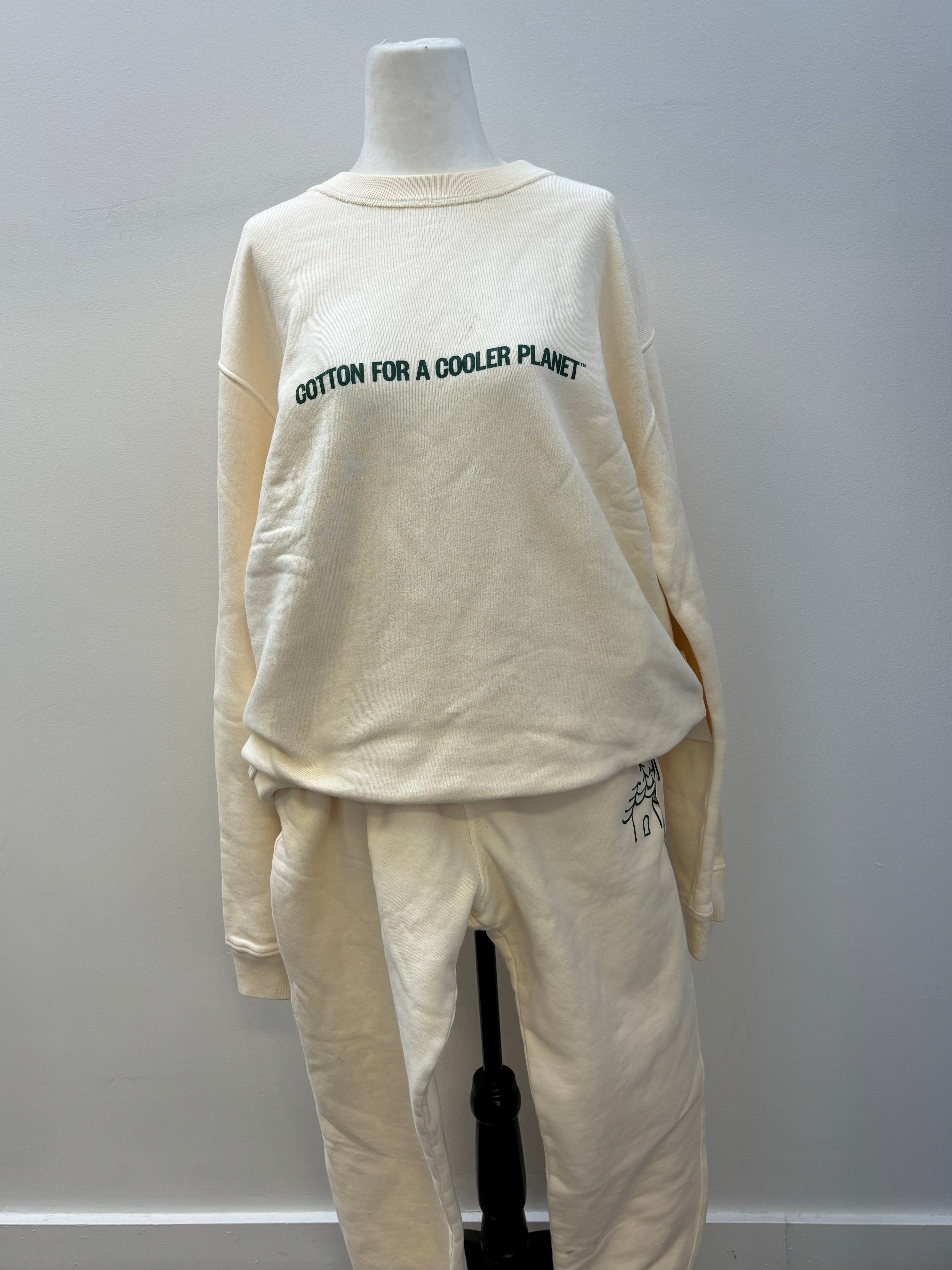 Citizens of Humanity “Cotton for a Cooler Planet” 100% Cotton Sweat Set