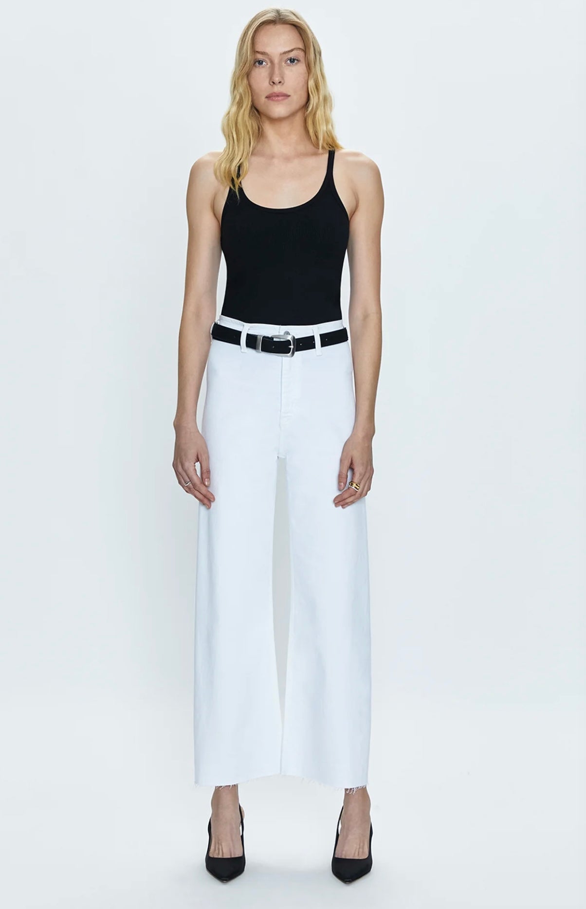 Pistola Penny High Rise Wide in Collins - FINAL SALE