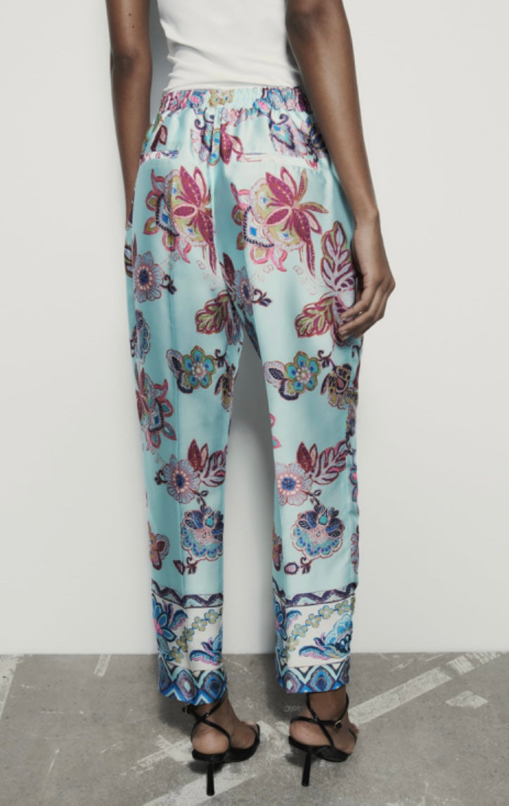 Zara - Printed Pants