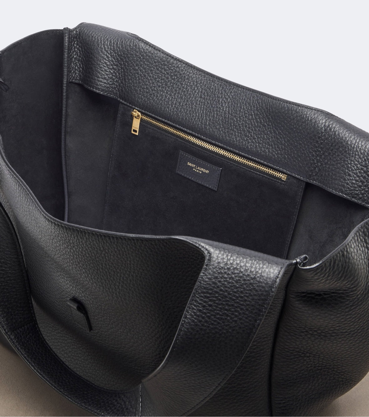 SAINT LAURENT Le 5 À 7 Bea leather tote bag
