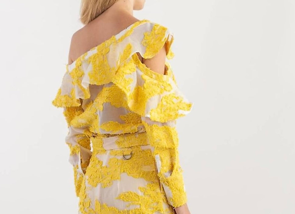 Self Portrait Filcoupe Blouse