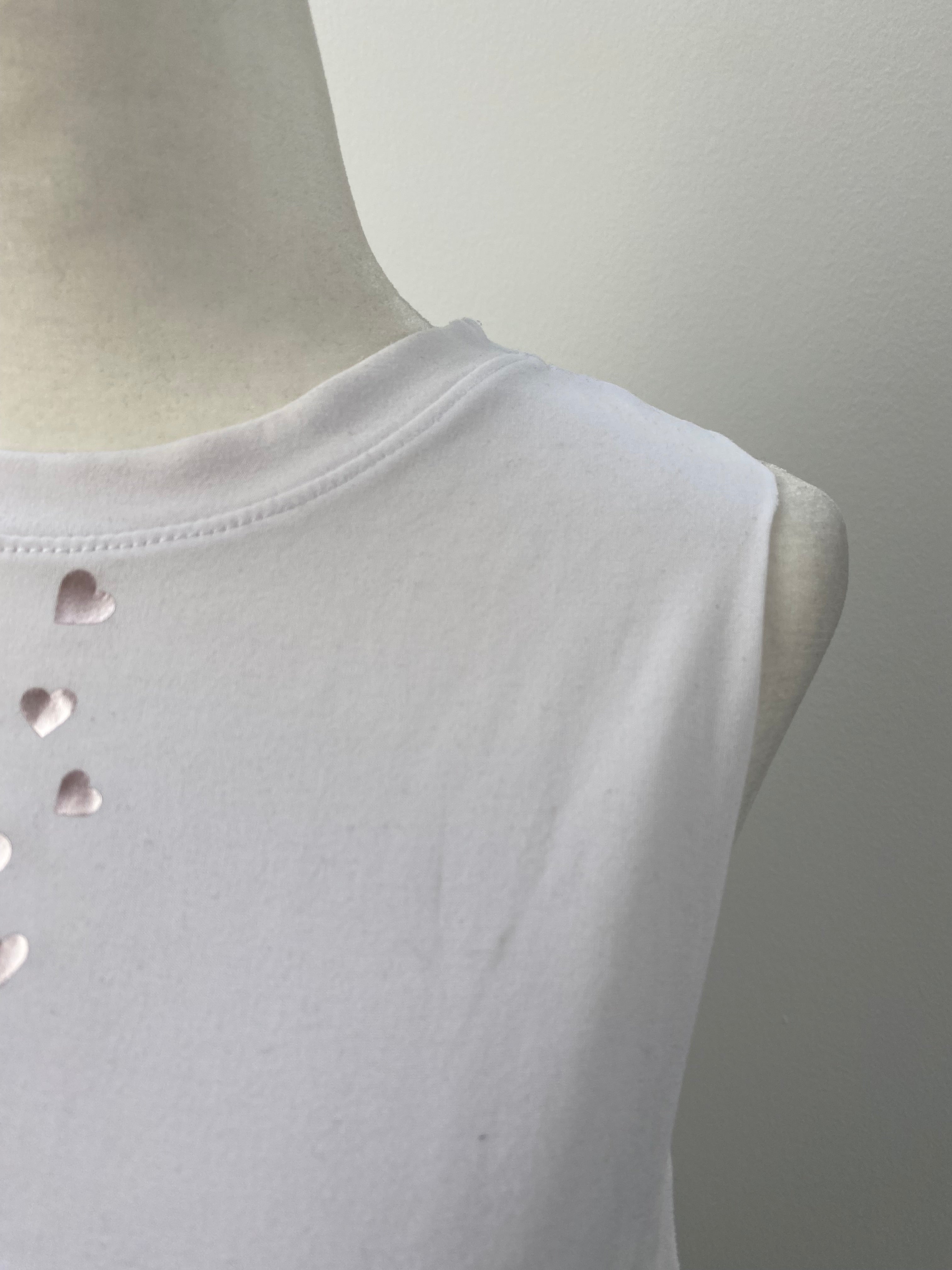 Ultracore Tank Top with Hearts