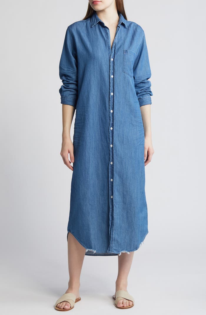 Frank & Eileen Denim Shirtdress