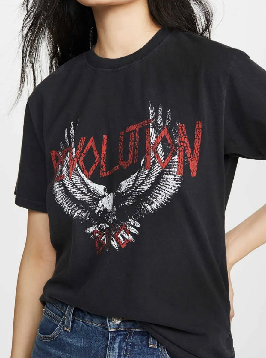 Anine Bing Revolution T Shirt