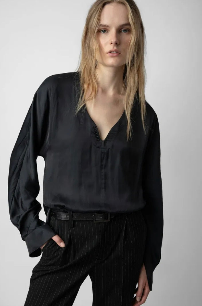 VELVET - Satin Blouse