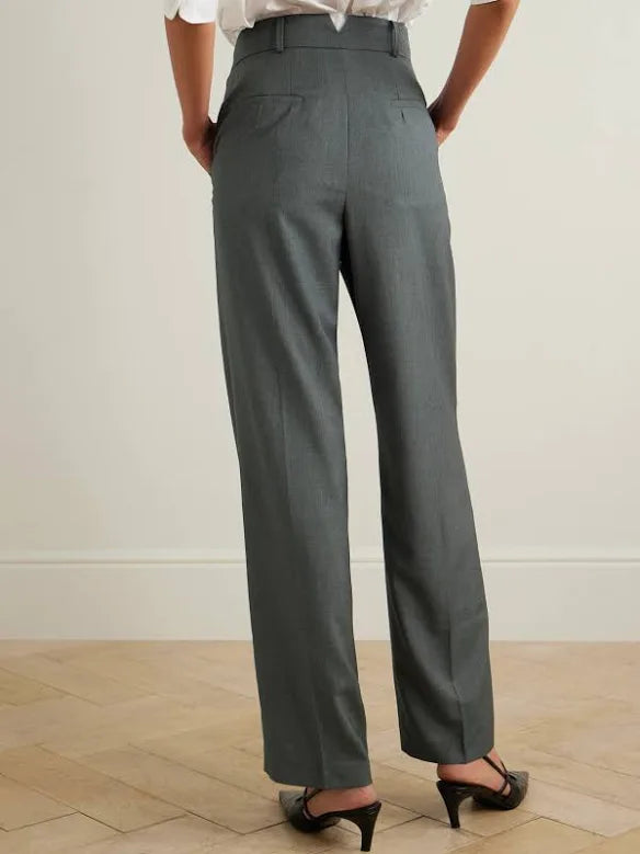 THE FRANKIE SHOP grey dress pants