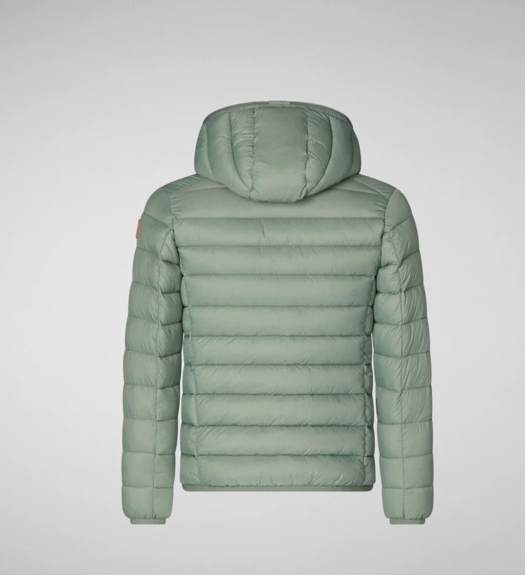 Save The Duck - Sherpa Lined Short Jacket