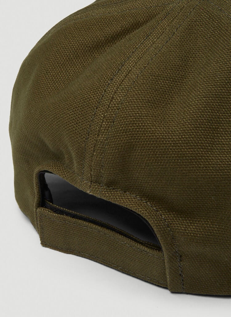 ISABEL MARANT olive green hat
