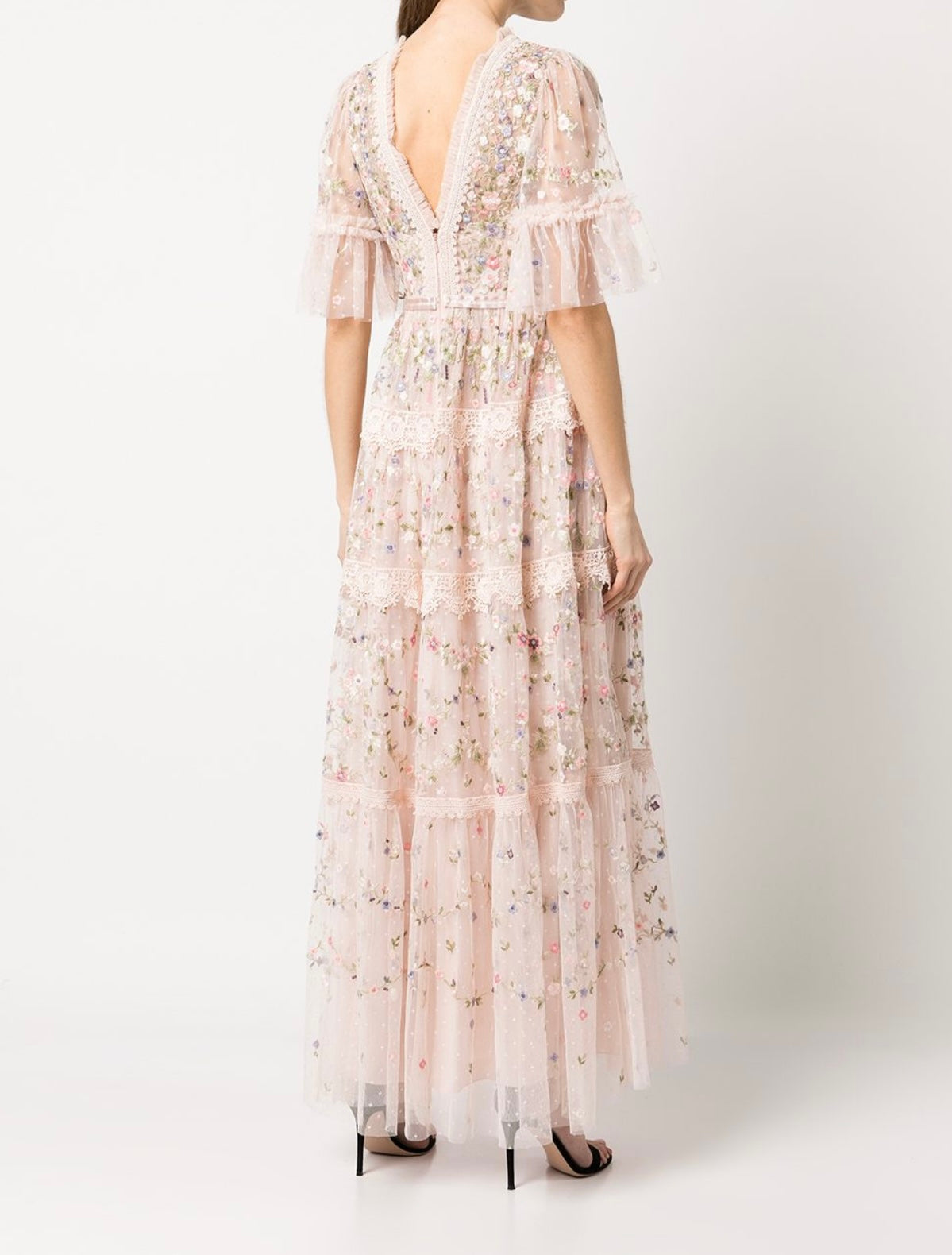 Needle & Thread
Araminta lace gown