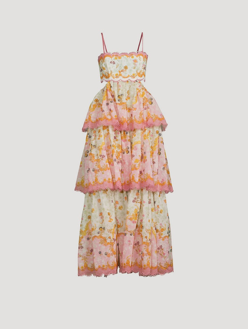 ZIMMERMANN Laurel frill dress