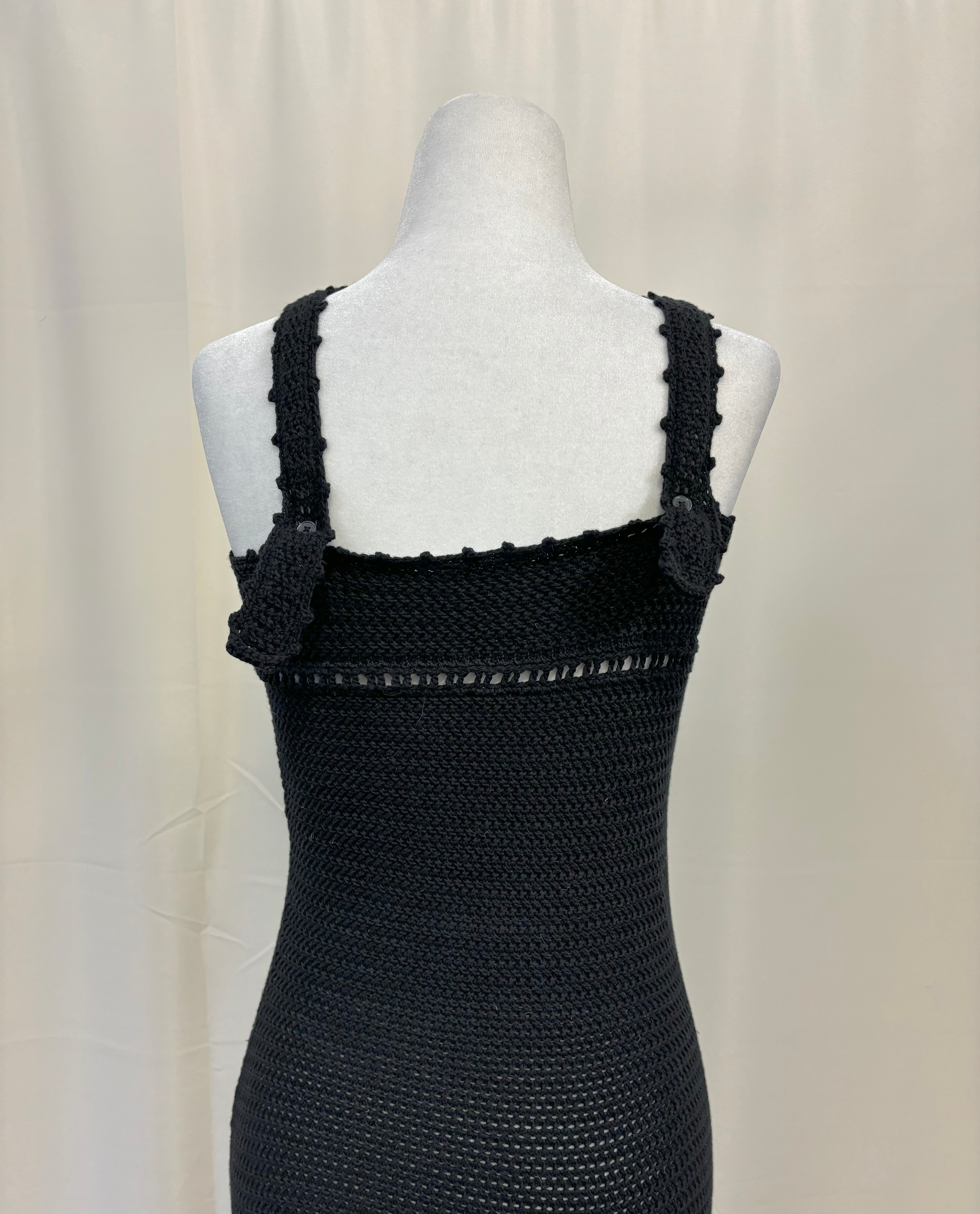 Wilfred Crochet Dress