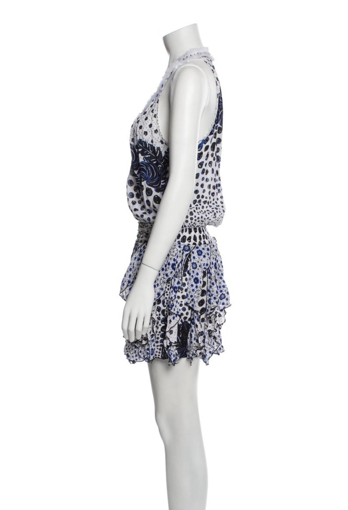 POUPETTE ST BARTH- PRINTED MINI DRESS