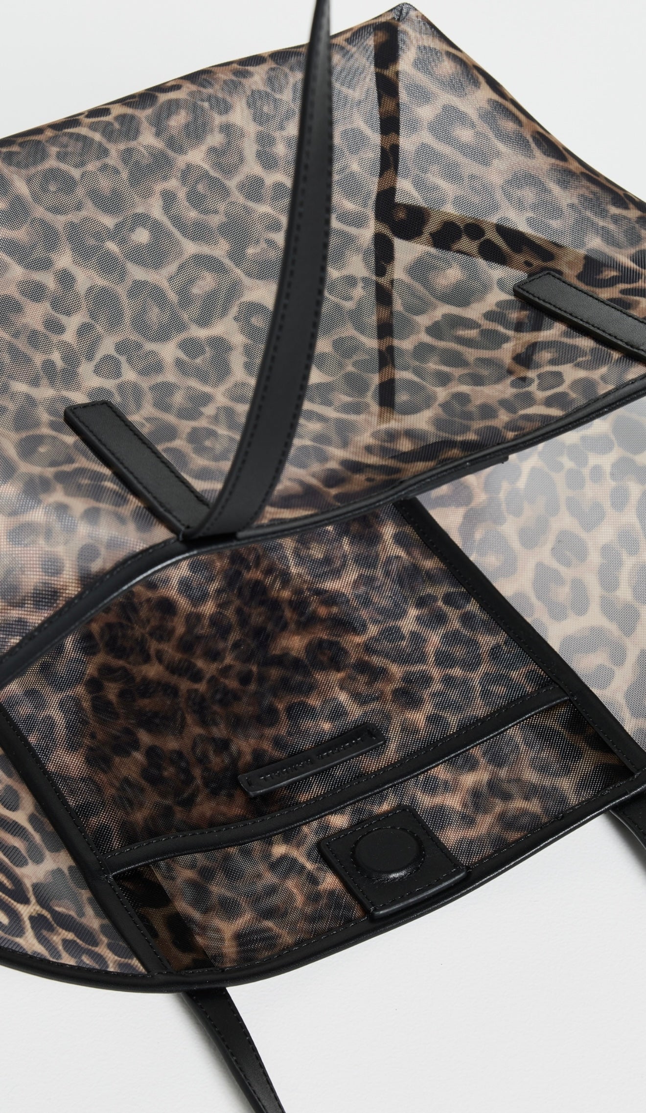 LOEFFLER RANDALL - EASTON LEOPARD TOTE