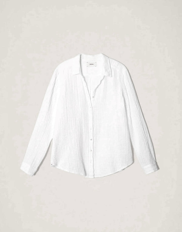 Xirena Cotton Scout Button Up Top