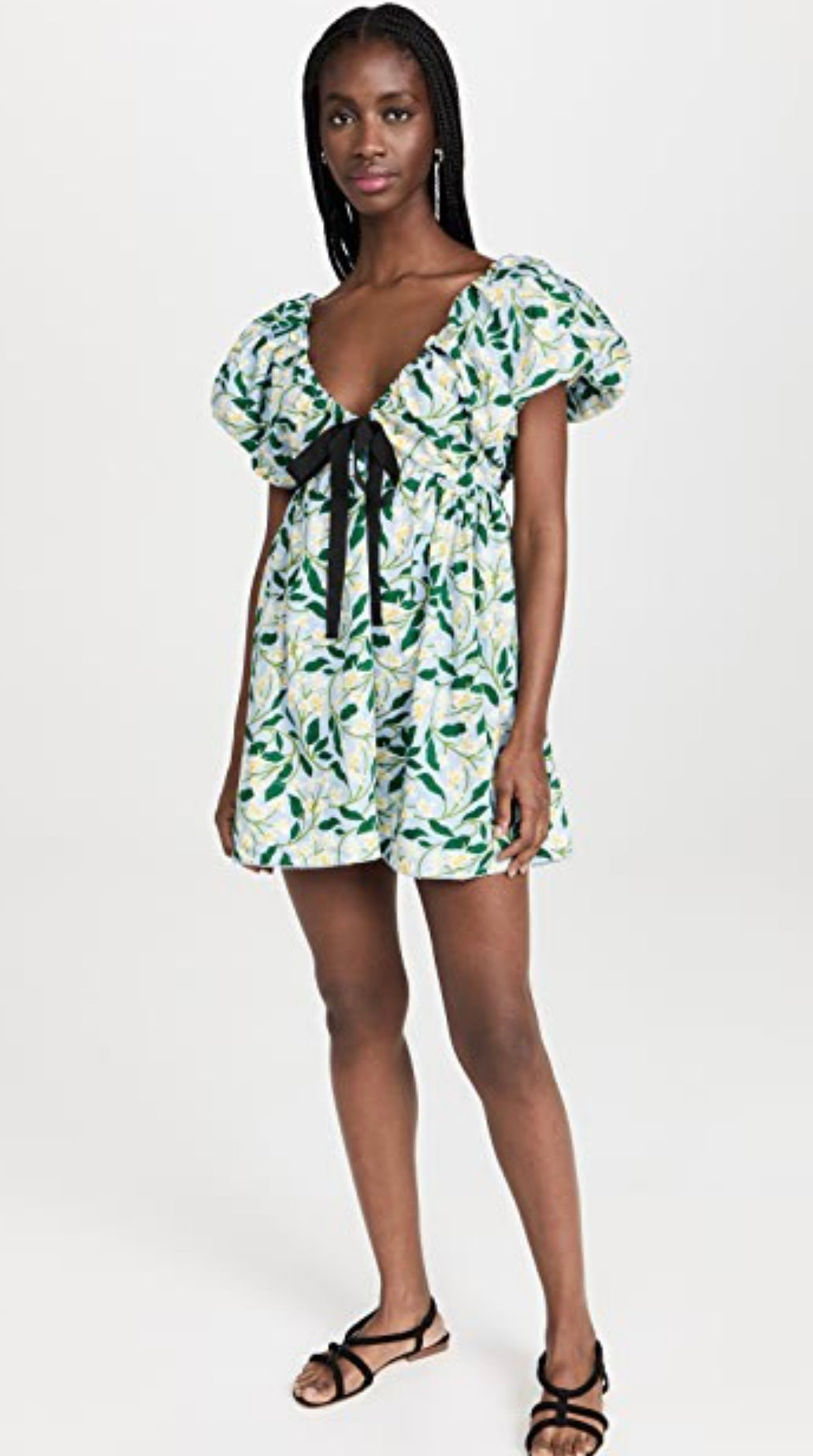 AGUA BY AGUA BENDITA
Celeste Mini Dress - Blue