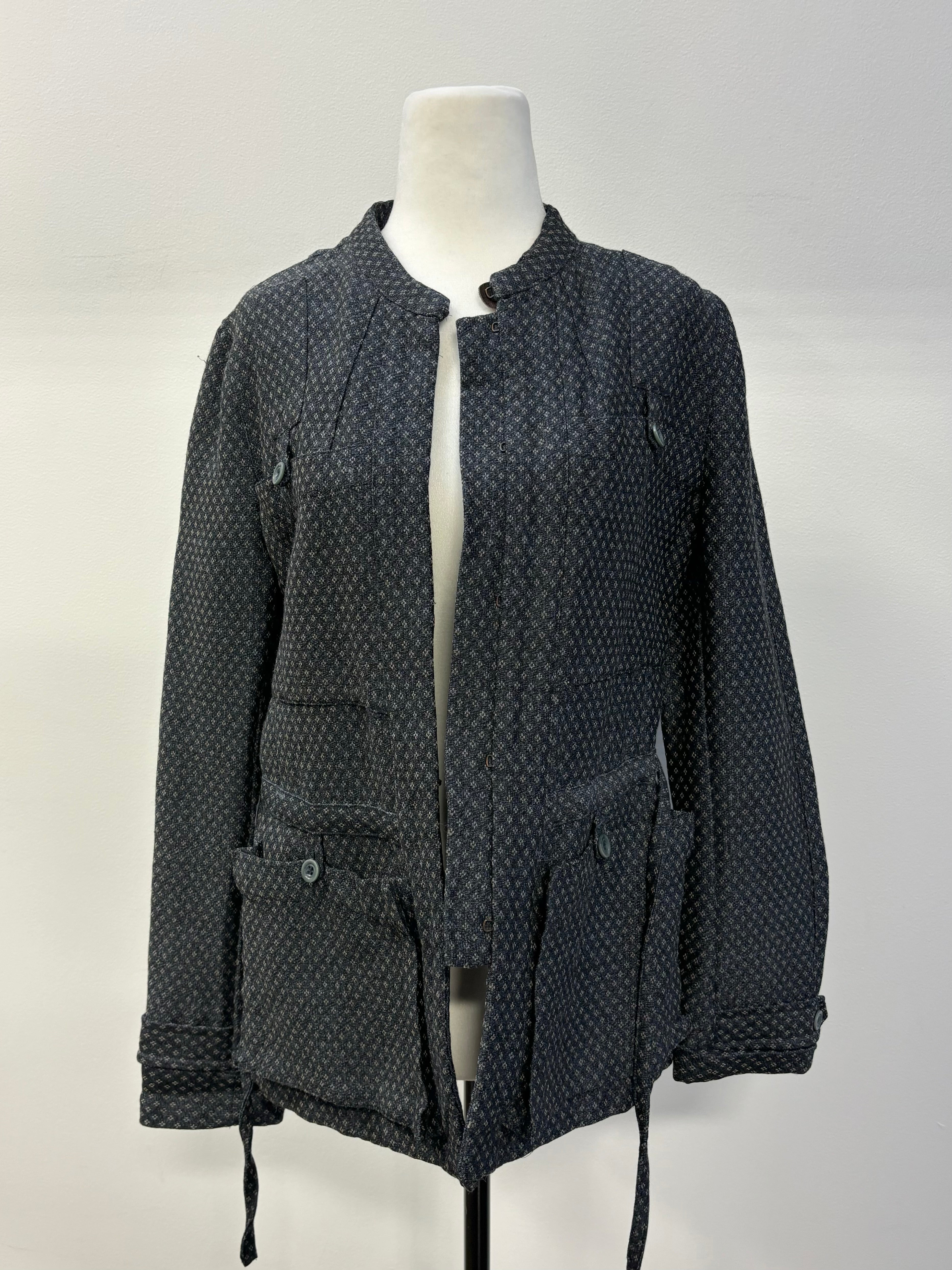 Dries Van Noten Patterned Wool Jacket