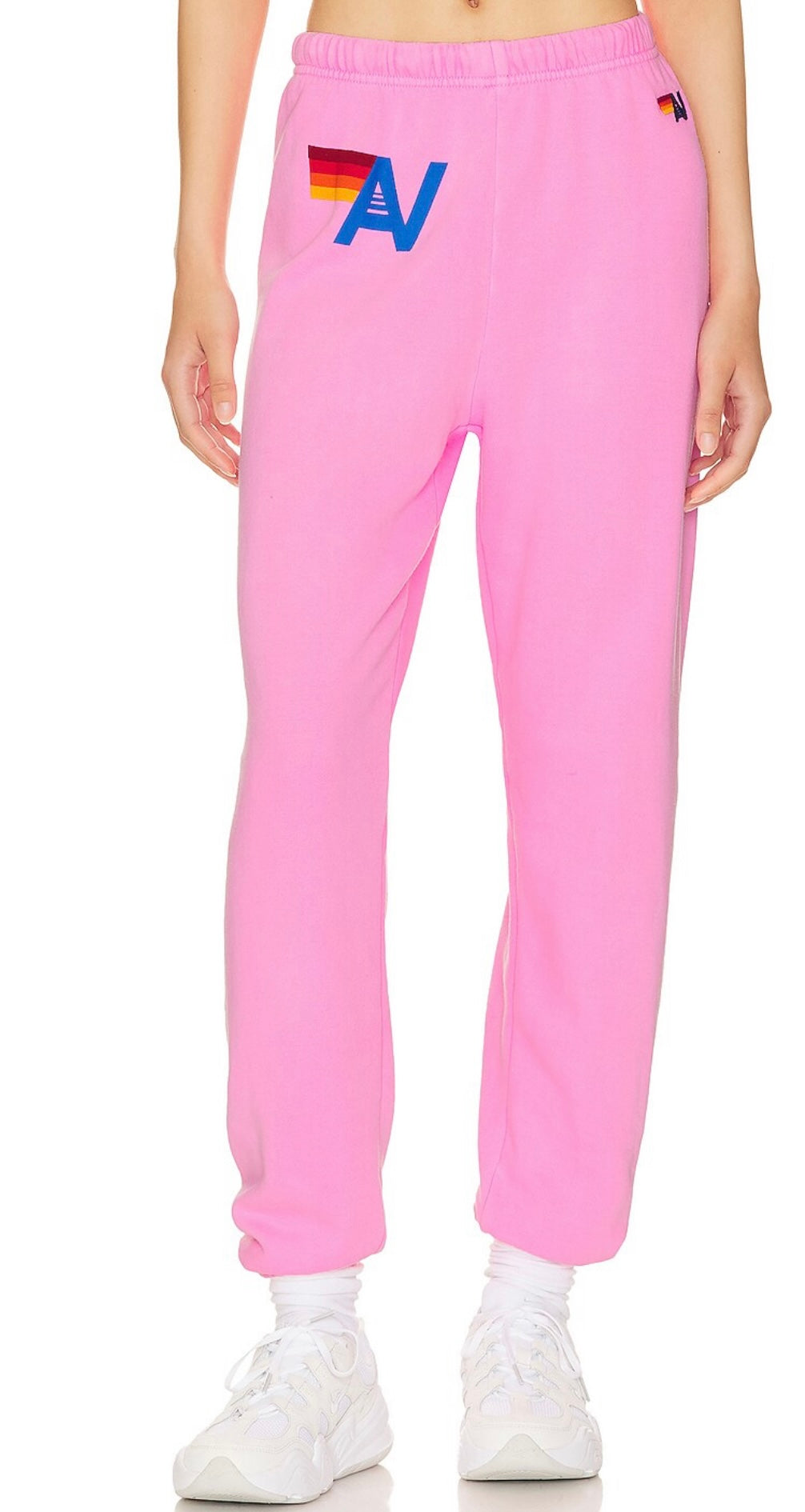 Aviator Nation - Neon Pink Sweatpants