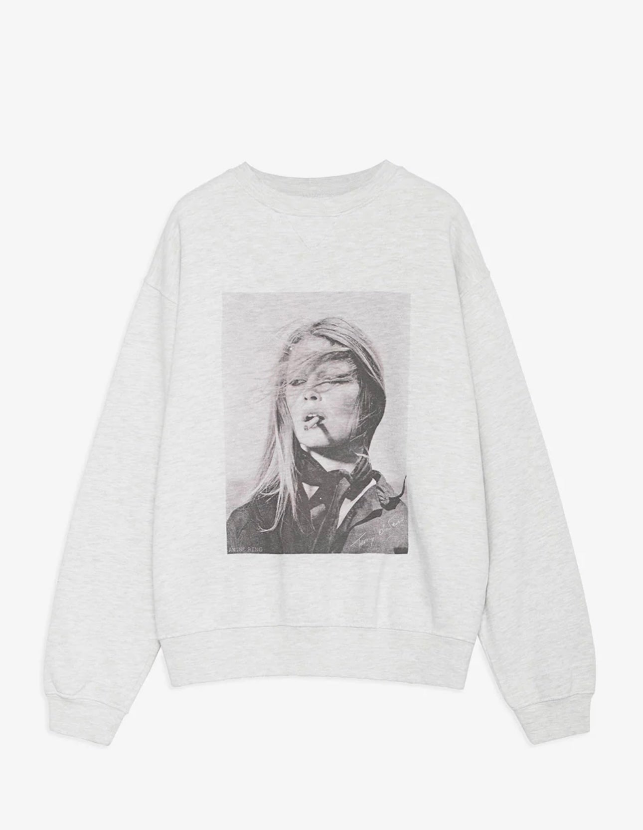 ANINE BING - RAMONA SWEATSHIRT AB X TO X BRIGITTE BARDOT