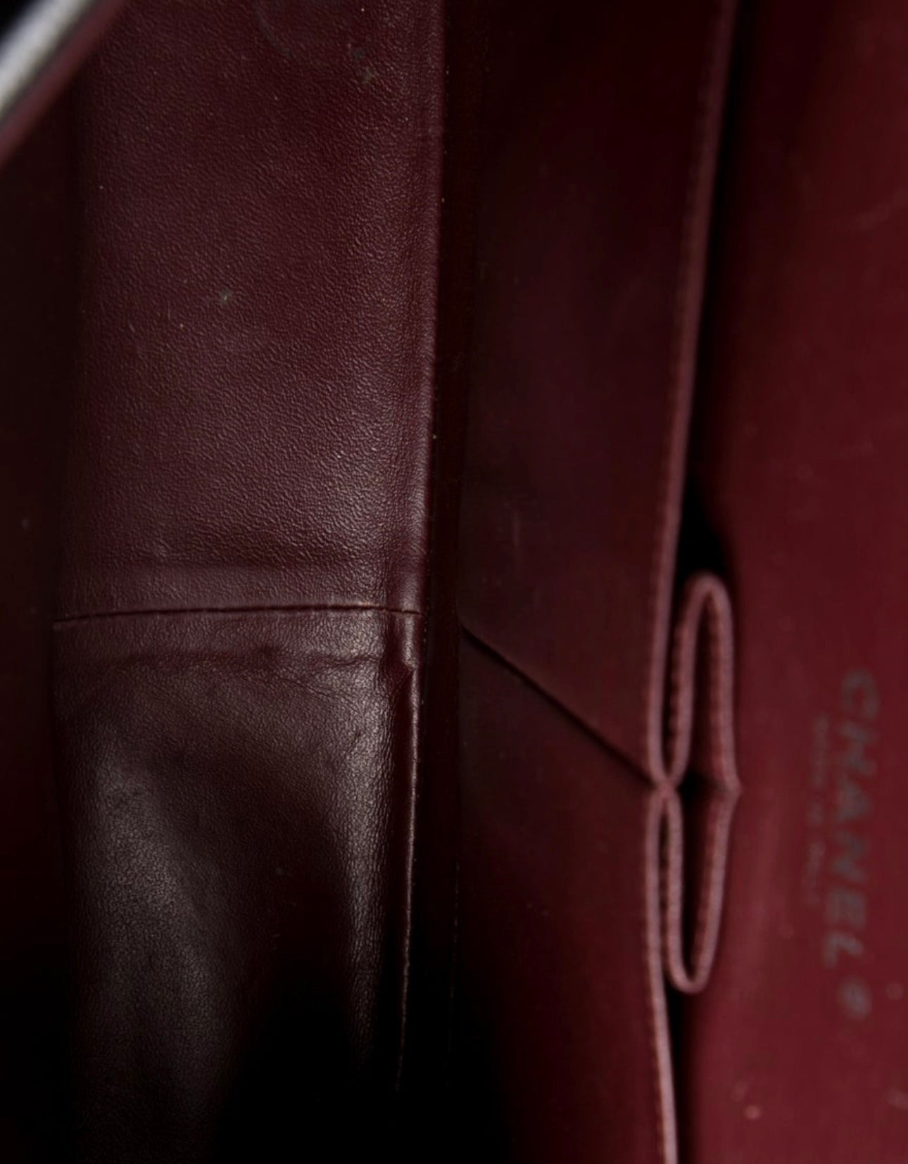 Pre-Loved Chanel™ - Jumbo classic single - flap bag