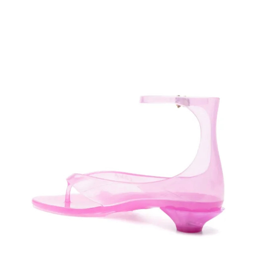 Chloe Pink Jelly Sandals