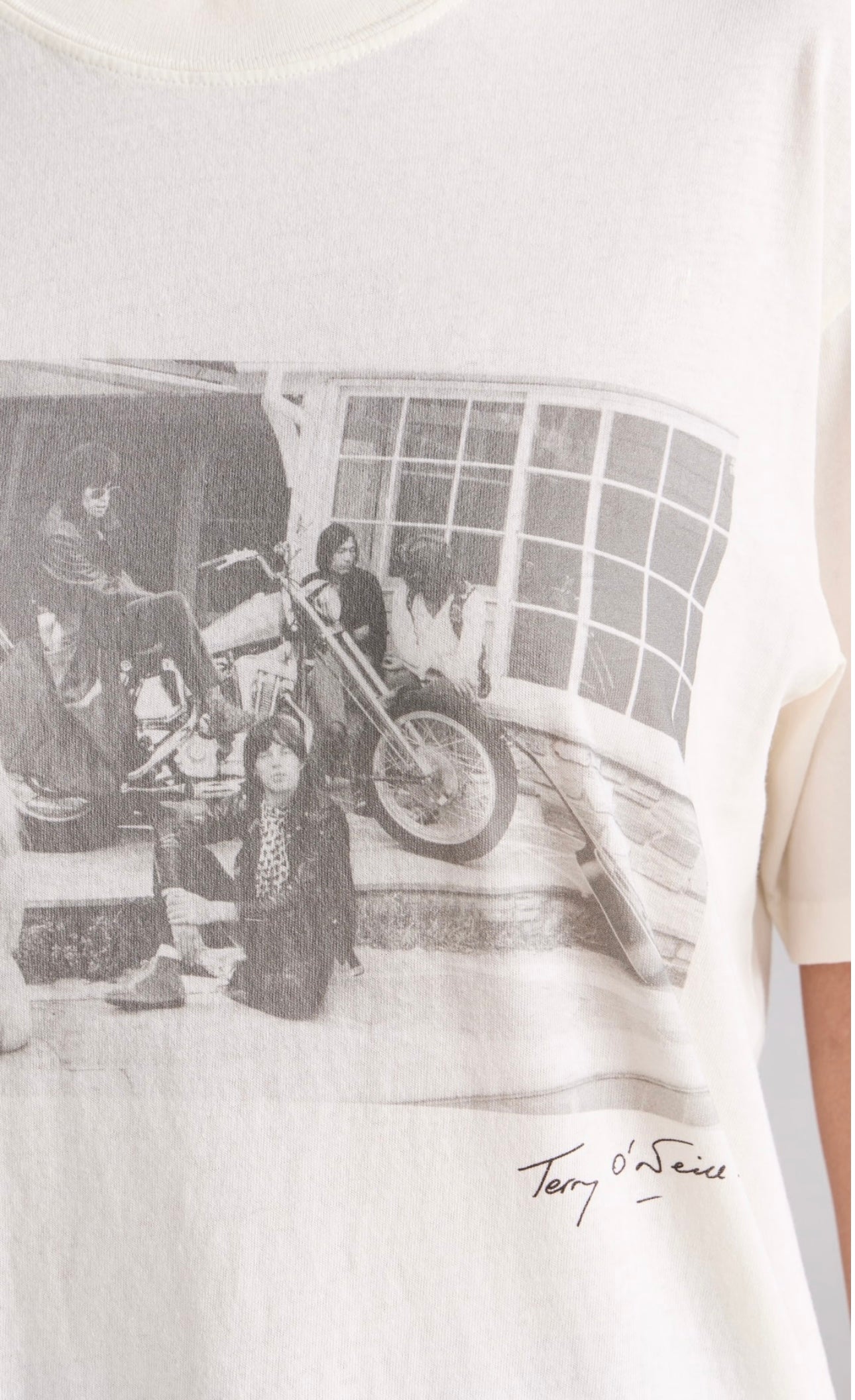 ANINE BING
Lili Tee Ab X To X Rolling Stones