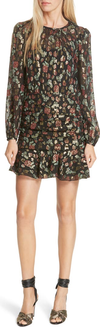 VERONICA BEARD - Robin Dress black multi