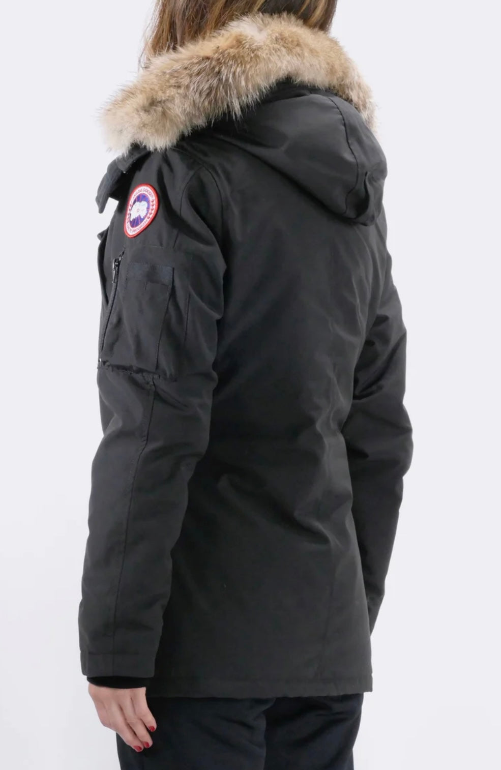 CANADA GOOSE
WOMENS DOWN *PARKA MONTEBELLO - BLACK