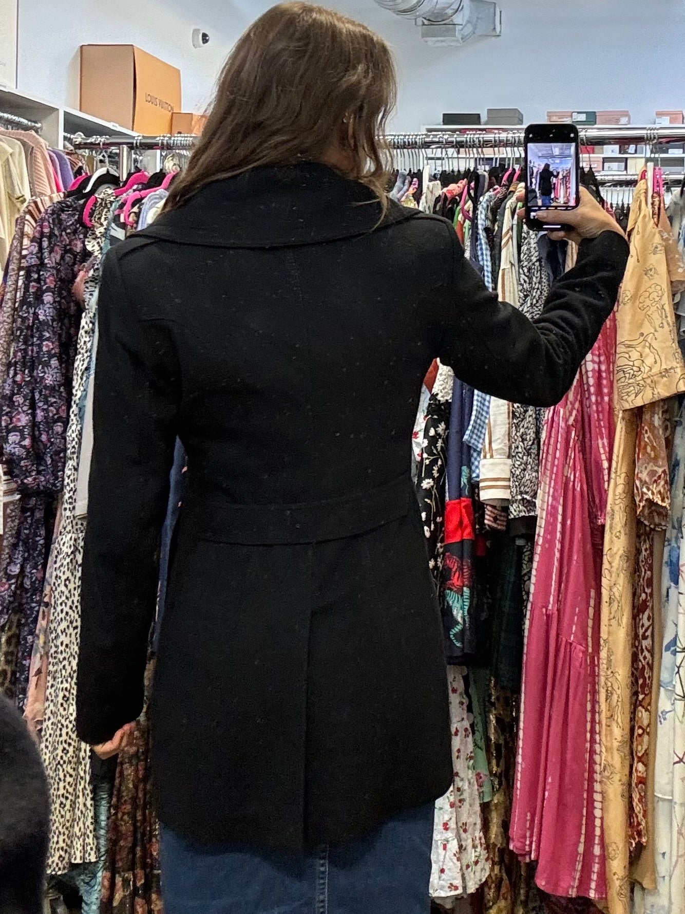 Burberry London - Wool Mid Length Coat