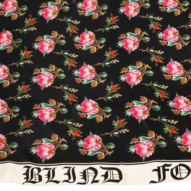 GUCCI floral scarf