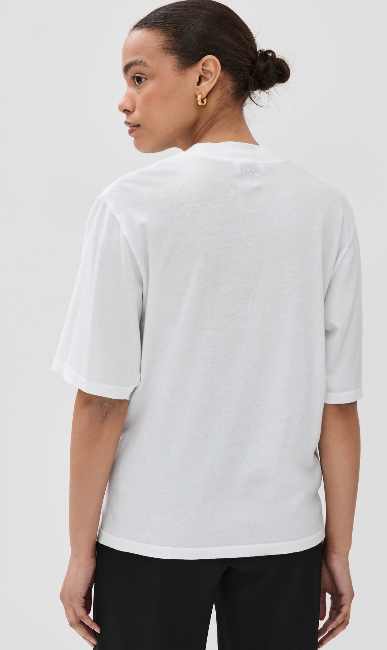 Anine Bing
Avi Kate Moss cotton T-shirt