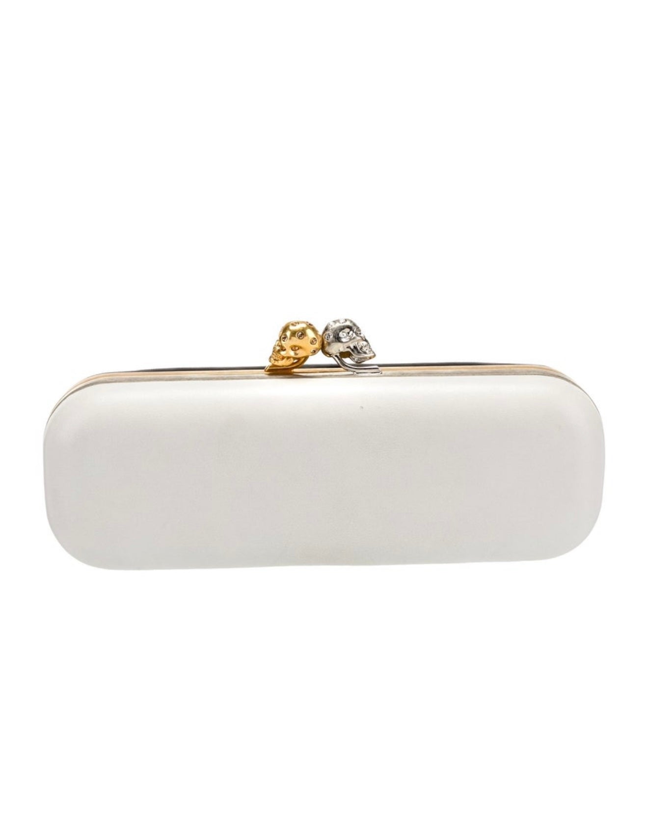 Alexander McQueen - Two-Tone Leather Clutch