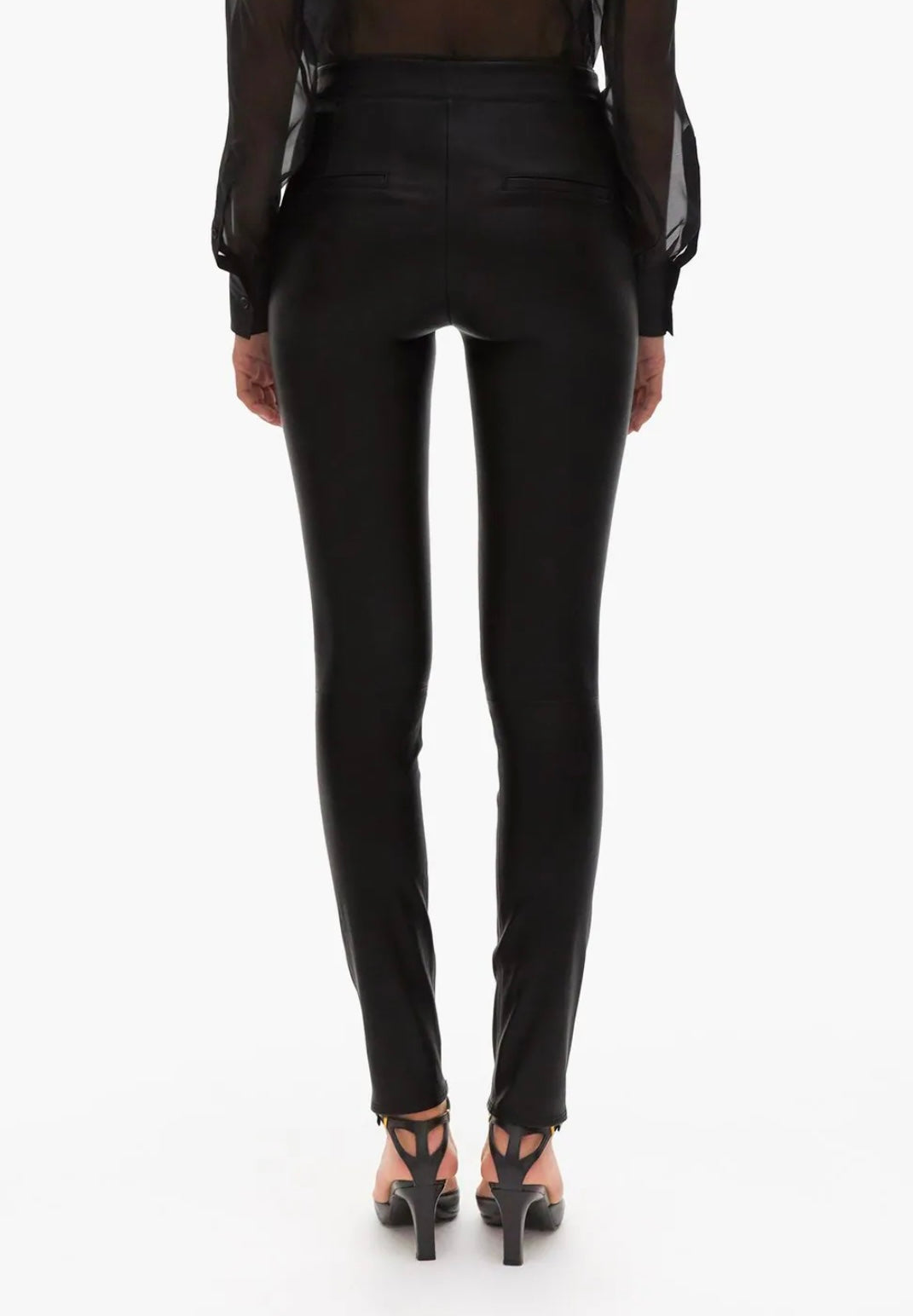 Helmut Lang- Leather Leggings