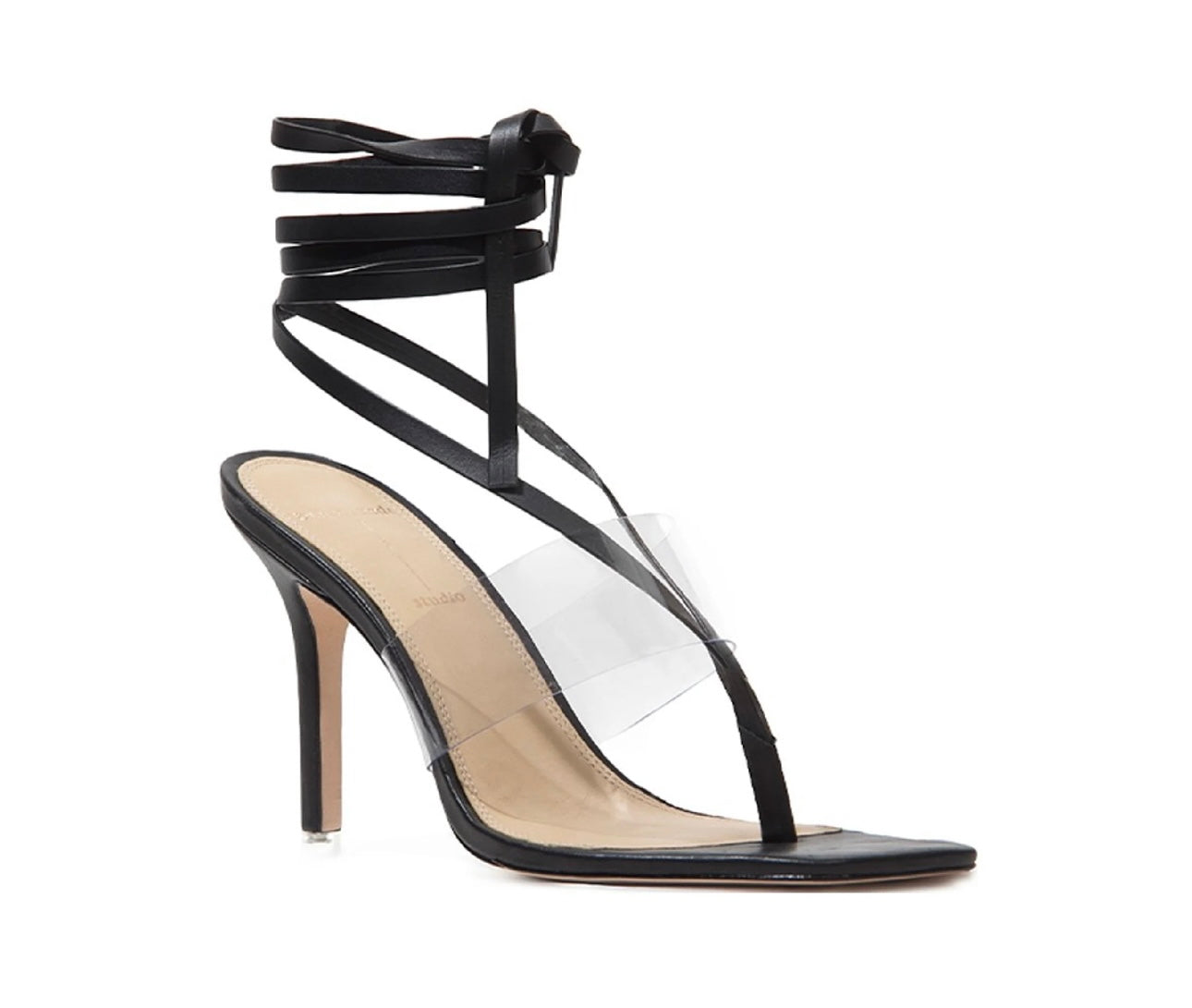 Black Suede Studio - MELANIE
black leather