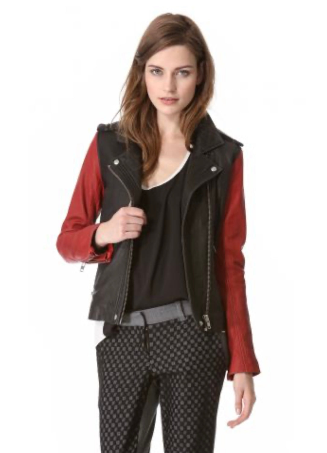 IRO -
IRO Blanca Leather Jacket