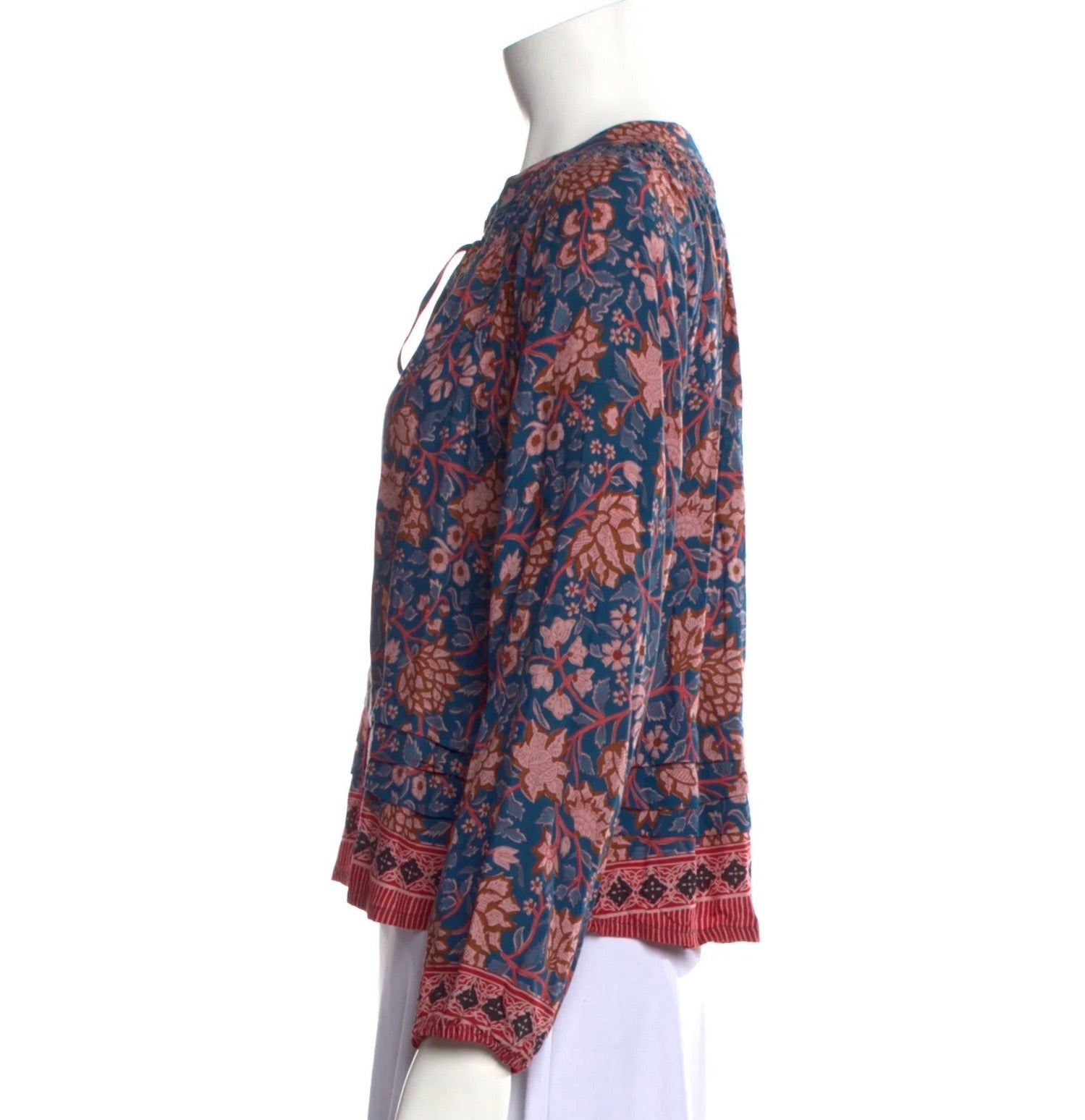 NAT BY NATALIE MARTIN floral blouse