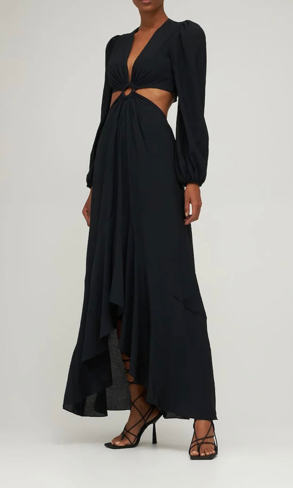 Simkhai
Jaelynn cut out long dress