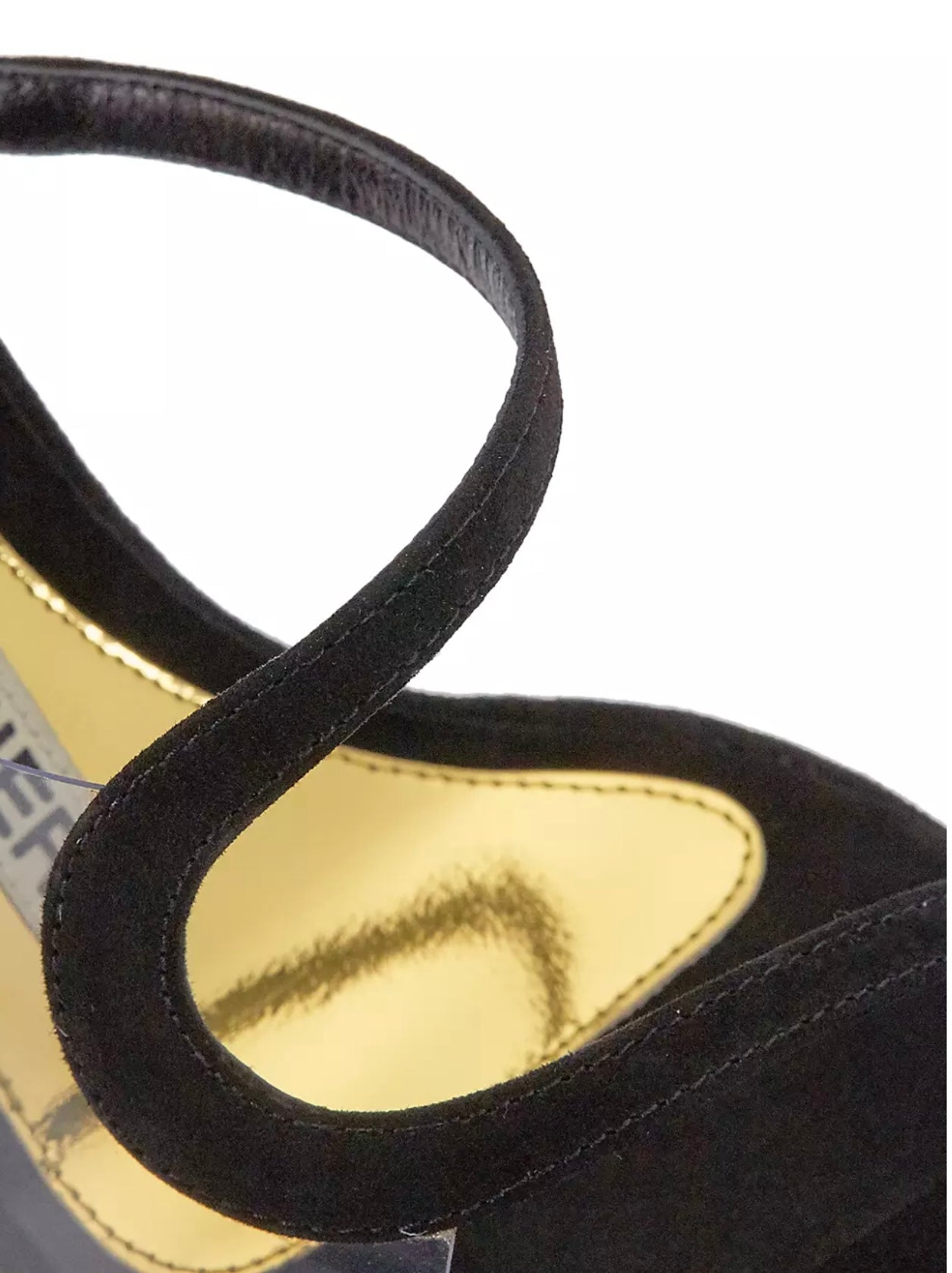 Alexandre Vauthier
Ava Vinyl & Suede Mules