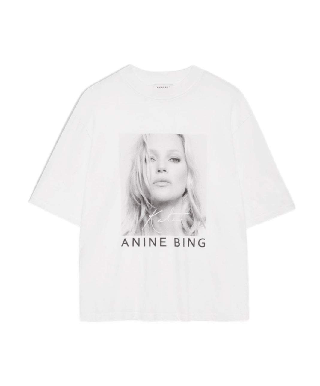 Anine Bing
Avi Kate Moss cotton T-shirt