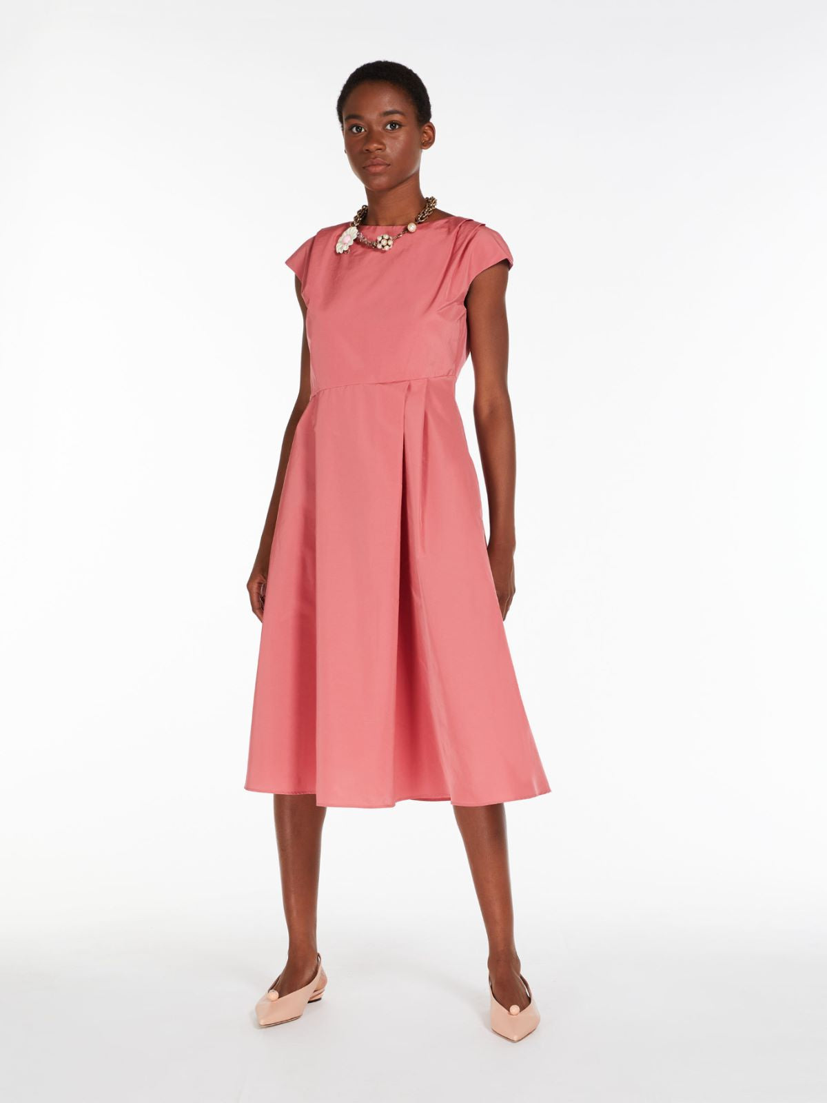 WEEKEND MAX MARA NWT 'erik' dress in antique rose