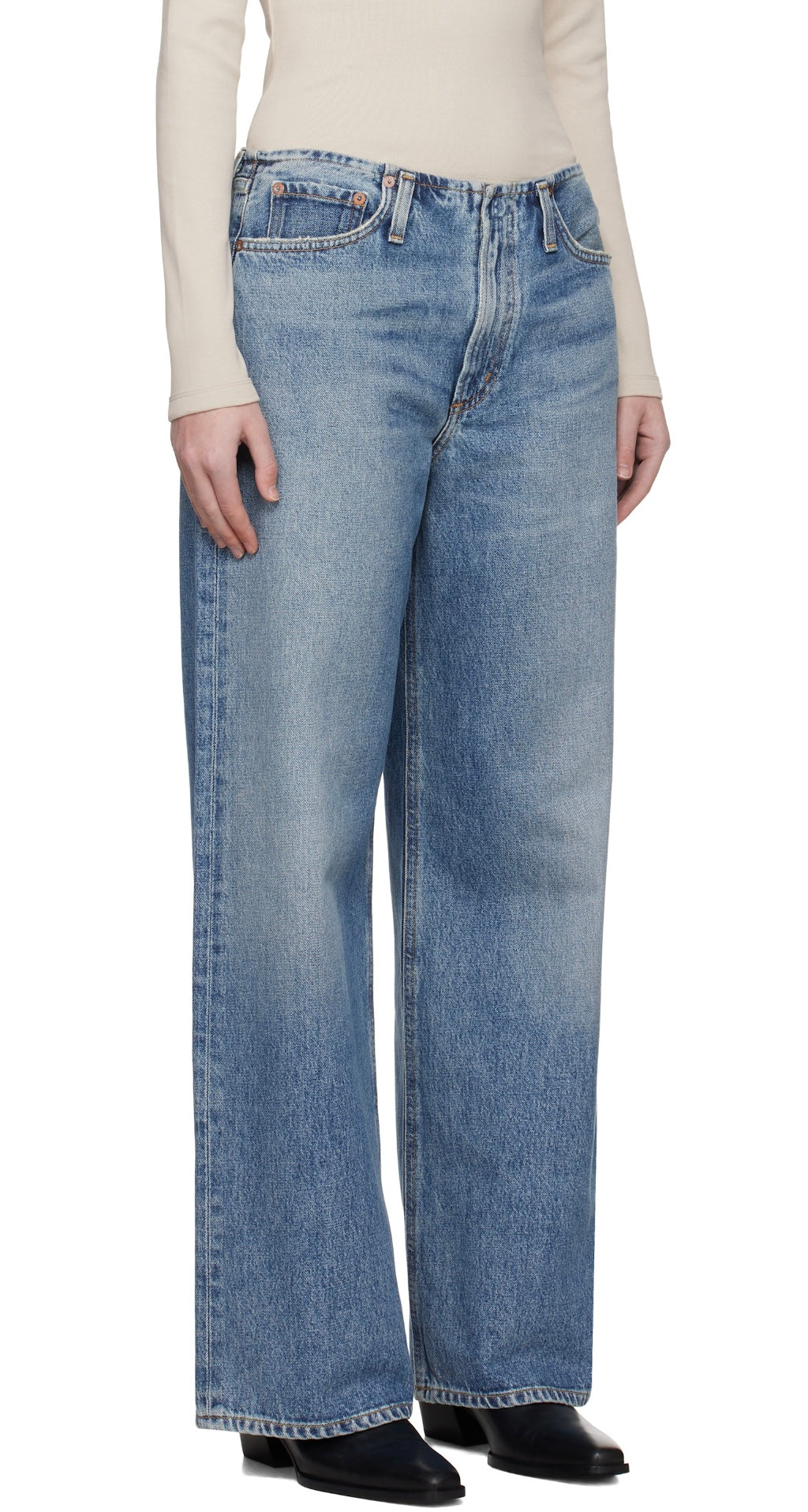 AGOLDE - Blue Lex Jeans