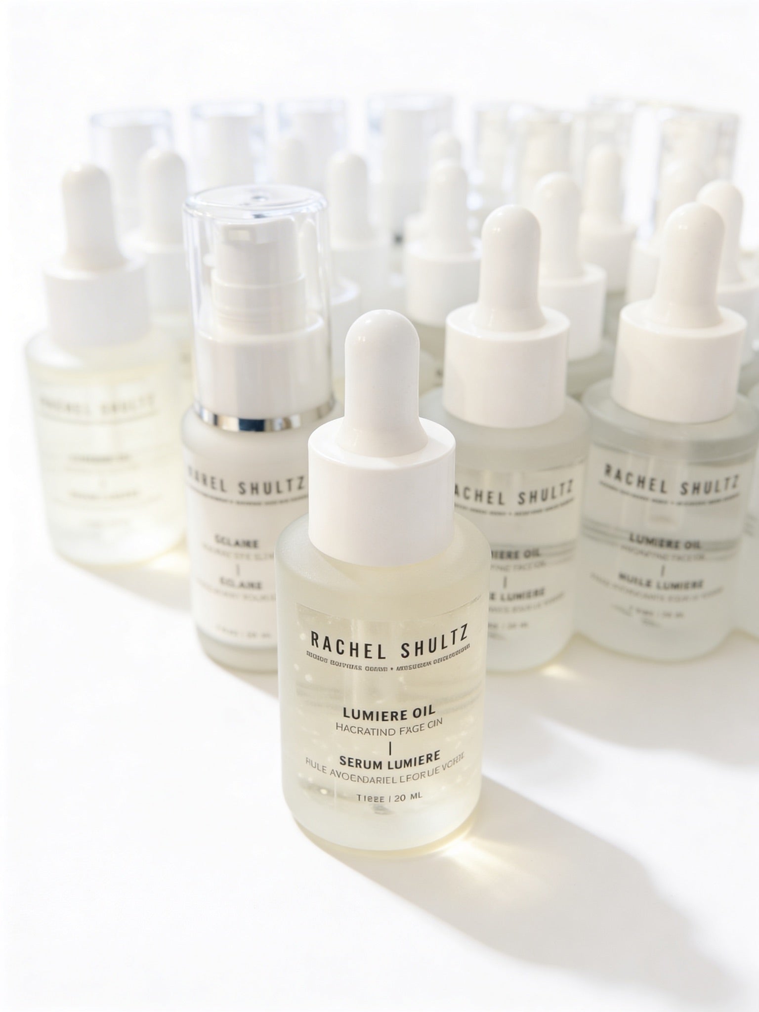 Rachel Shultz - Lumiere Oil